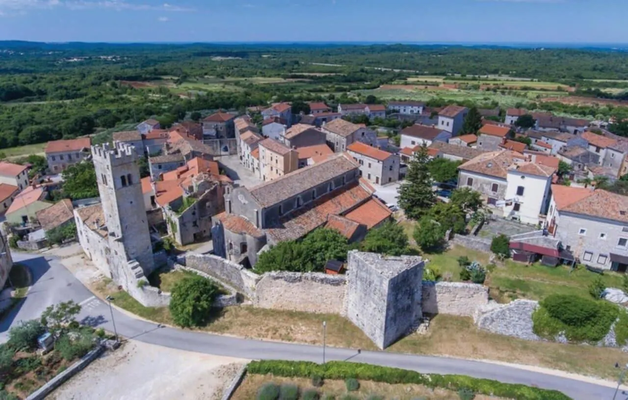 Studio Apartment Rimanic Sveti Lovreč Pazenatički Croacia